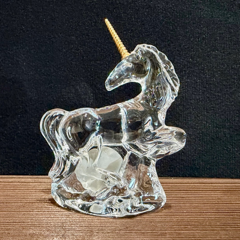 Vintage Waterford Crystal Unicorn - Picture 9 of 11